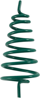 TREEMAISON VASTU GREEN CONE ANTI-CLOCKWISE SPRING USE TO BOOST OF THE ENERGY FIELD (ST-1) Decorative Showpiece  -  5 cm(Metal, Green)