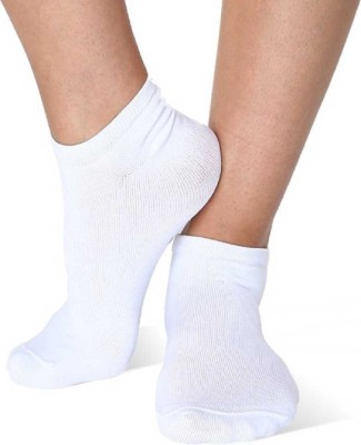 UNIQUE WARRIOR Men & Women Solid Ankle Length(Pack of 2)