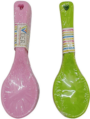Top Trick Plastic Tea Spoon Set(Pack of 12)