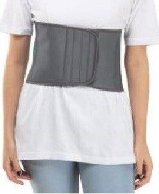 Z-Ortho Abdominal belt after delivery tummy reduction binder belly men women (Grey) Back / Lumbar Support(Grey)