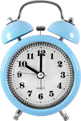 Ganesh Analog Blue Clock