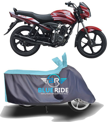 BLOERIDE Two Wheeler Cover for TVS(Jive, Blue, Grey)