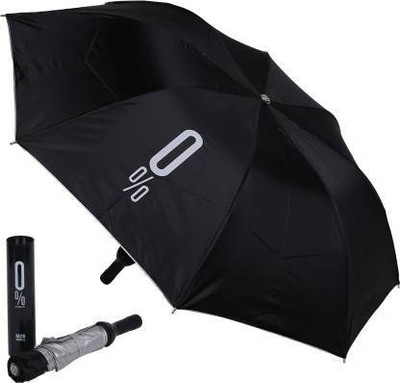 Krishna Creation Modish Elements Wine Bottle Umbrella Umbrella (Black) Umbrella(Black)