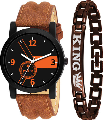 LEBENSZEIT Analog Watch  - For Couple