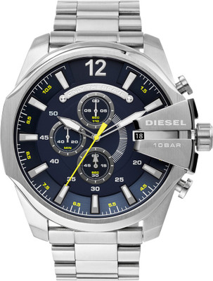 DIESEL Mega Chief Diesel Mens Mega Chief - DZ4465 Analog Watch - For Men