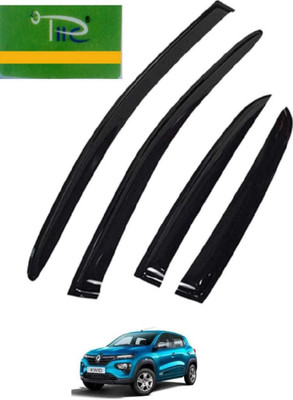 PHC For Convertibles Front, Rear Wind Deflector(Tinted Renault Kwid)