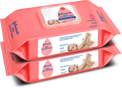 JOHNSON'S Baby Skincare Wipes(144 Wipes)