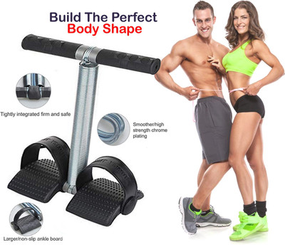 Top Quality Store Original Abs Tummy Trimmer for woman Fat Buster Burn Your Muscles Exercise in Home Ab Exerciser(Black)