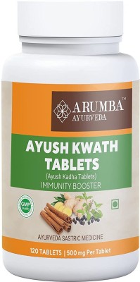 Arumba Ayush Kwath (Kadha) Tablets