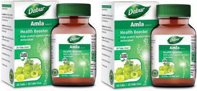 Dabur Amla Tablet(Pack of 2, 160 Tablets)