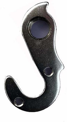 2fortheroad 70048 Bicycle Cycle Bike 1pc Rear Gear Derailleur Hanger Dropout Adapter Bracket Bicycle Brake Disk(40 mm)