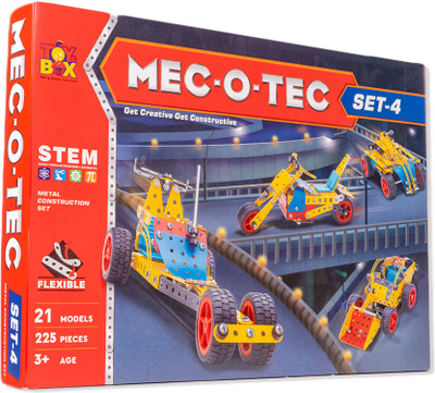 Toysbox mec o tec set 4 Multicolor Toysbox Blocks Building Sets