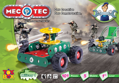 18% OFF on Toysbox Mecotec Military - 1 (101 Pcs) 18% OFF on Toysbox Mecotec Military - 1 (101 Pcs)