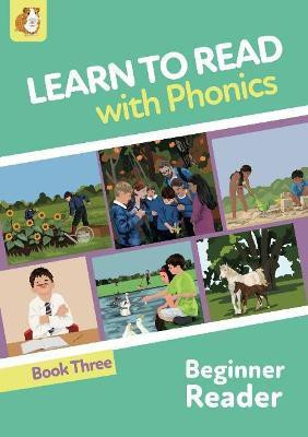 Learn To Read With Phonics Book 3(English, Paperback, Jones Sally)