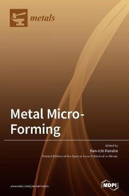 Metal Micro-forming(English, Hardcover, unknown)