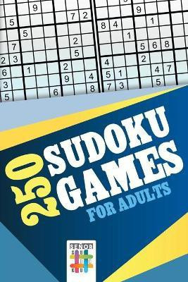 250 Sudoku Games for Adults(English, Paperback, Senor Sudoku)