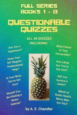 Questionable Quizzes(English, Paperback, Chandler a E)