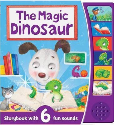 The Magic Dinosaur(English, Board book, unknown)