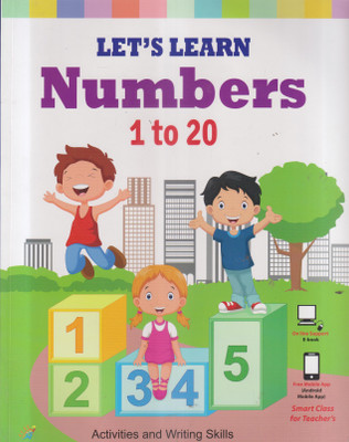 LET'S LEARN NUMBERS 1-20(Paperback, POOJA JAIN)