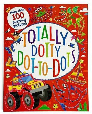 Totally Awesome Dot-To-Dot Puzzles(English, Paperback, unknown)