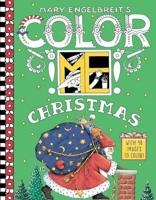 Mary Engelbreit's Color ME Christmas Coloring Book(English, Paperback, Engelbreit Mary)