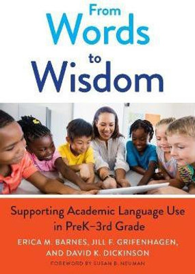 From Words to Wisdom(English, Paperback, Barnes Erica M.)