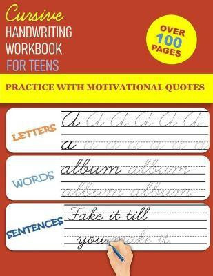 Cursive Handwriting Workbook for Teens(English, Paperback, Masters Calligraphy)