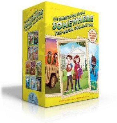 The Greetings from Somewhere Ten-Book Collection (Boxed Set)(English, Paperback, Paris Harper)