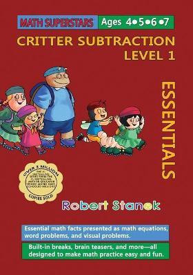 Math Superstars Subtraction Level 1(English, Paperback, Stanek Robert)