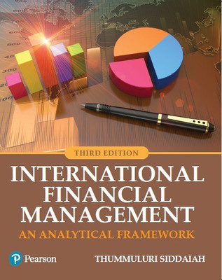 International Financial Management :An Analytical Framework | Third Edition | By Pearson(Paperback, Thummuluri Siddaiah)