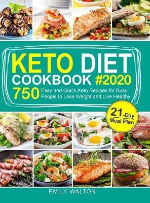 Keto Diet Cookbook(English, Hardcover, Walton Emily)
