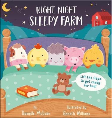 Night Night, Sleepy Farm(English, Board book, McLean Danielle)