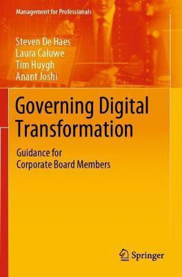 Governing Digital Transformation(English, Paperback, De Haes Steven)