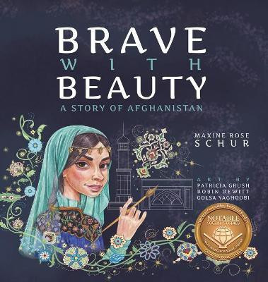 Brave with Beauty(English, Hardcover, Schur Maxine Rose)