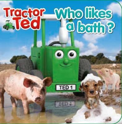 Tractor Ted Magic Bath Book(English, Paperback, Heard Alexandra)