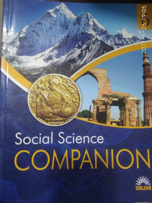 SOCIAL SCIENCE COMPANION - 6(Paperback, PRERNA PASRICHA)