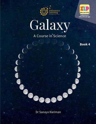 Indiannica Learning Galaxy Book 4(Paperback, Dr Sanaya Nariman)
