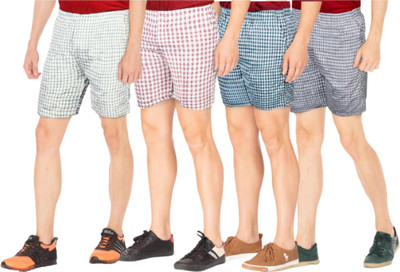 Civis Checkered Men Boxer