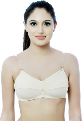 Nutex Sangini Women Full Coverage Bra(Beige)