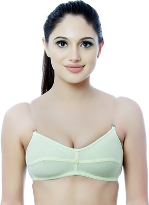 Nutex Sangini Women Full Coverage Non Padded Bra(Light Green)