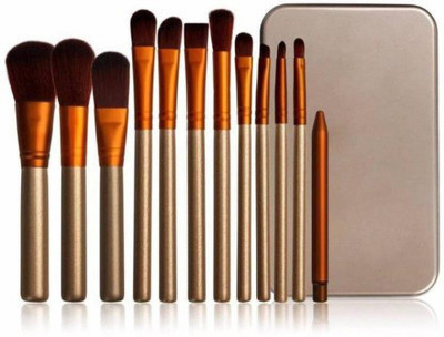 Prefetto COSMO MAKEUP BRUSH KIT COMBO OF 12(Pack of 12)