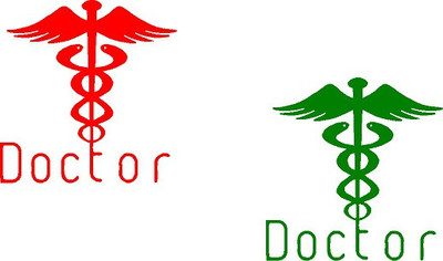 AVSARACHNA Sticker & Decal for Car & Bike(Green, Red)