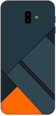 Vascase Back Cover for Samsung Galaxy J6 Plus Back Cover, Samsung Galaxy J6 Plus Back Case(Multicolor, Dual Protection, Silicon, Pack of: 1)