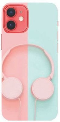 My Swag Back Cover for Apple Iphone 12 Mini(Multicolor, Hard Case, Pack of: 1)