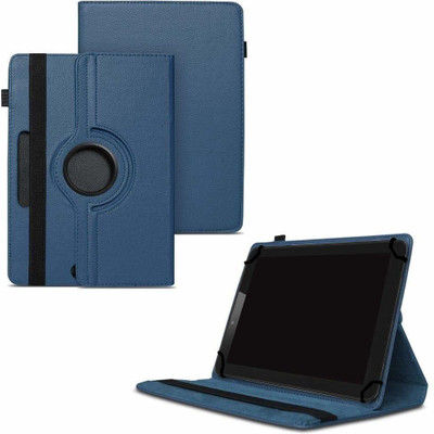 HITFIT Flip Cover for Lenovo Tab M10 HD 10.1 Inch 2020 2nd Gen (TB-X306X / TB-X306F)(Blue, Hard Case, Pack of: 1)