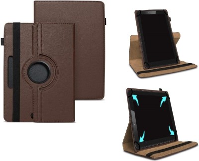 realtech Flip Cover for Samsung Galaxy Tab S2 9.7 inch(Brown, Hard Case, Pack of: 1)