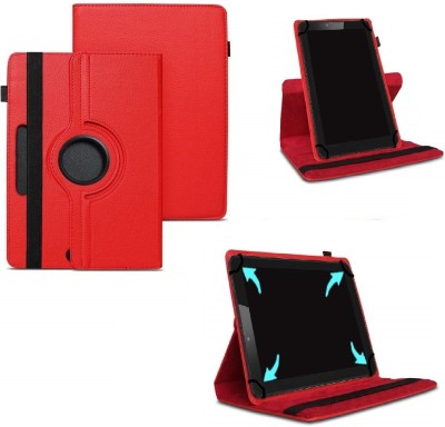 HITFIT Flip Cover for Samsung Galaxy Tab S2 9.7 inch(Red, Rugged Armor, Pack of: 1)