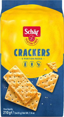 Dr Schar Gluten Free Crackers Sweet & Salty Biscuit(210 g)
