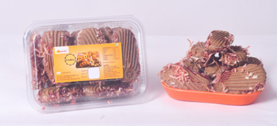 tasty trends Chocolate Jam Cookies Cream Sandwich Biscuit(12 x 25 g)
