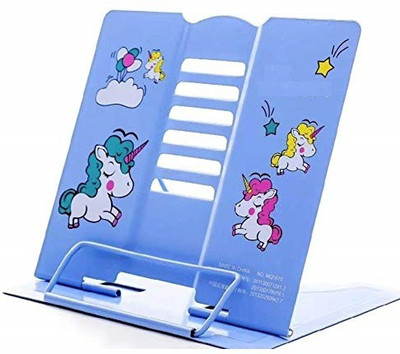 vagmine kreations 1 Compartments Metal Book Magzine Reader(Purple)